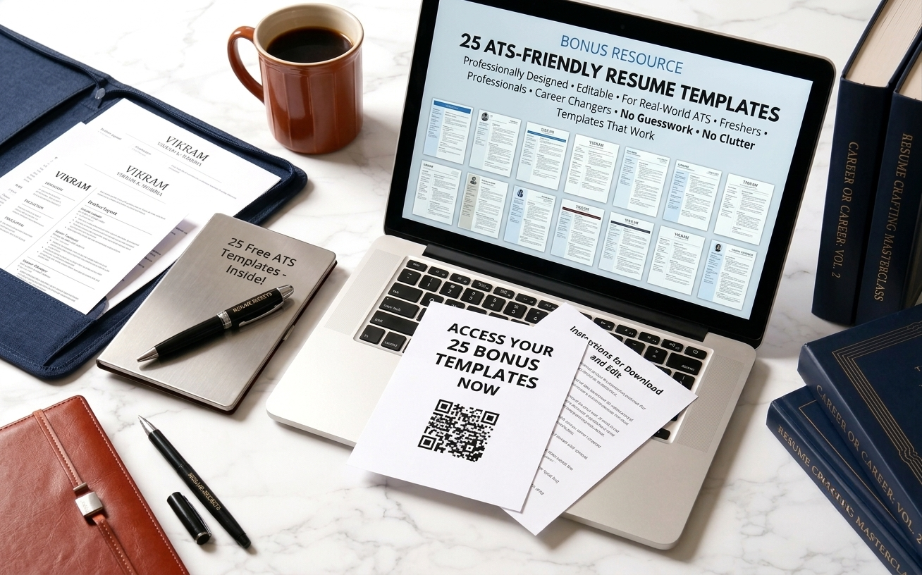 25 ATS-friendly resume templates