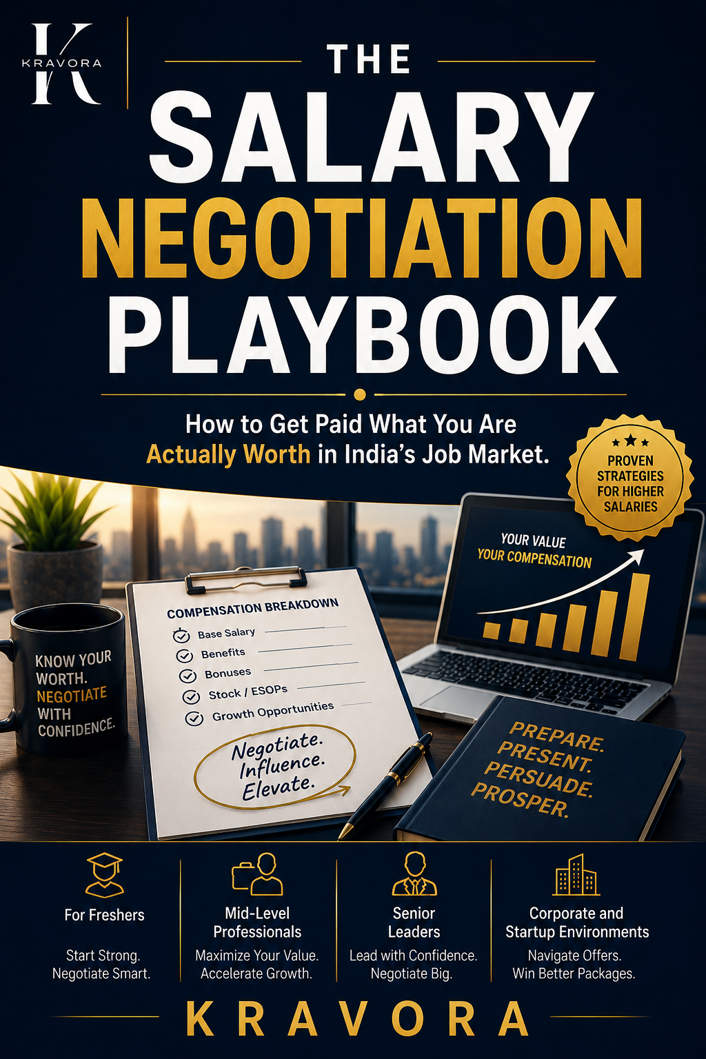 The Salary Negotiation Playbook